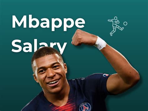 mbappe current salary per week.